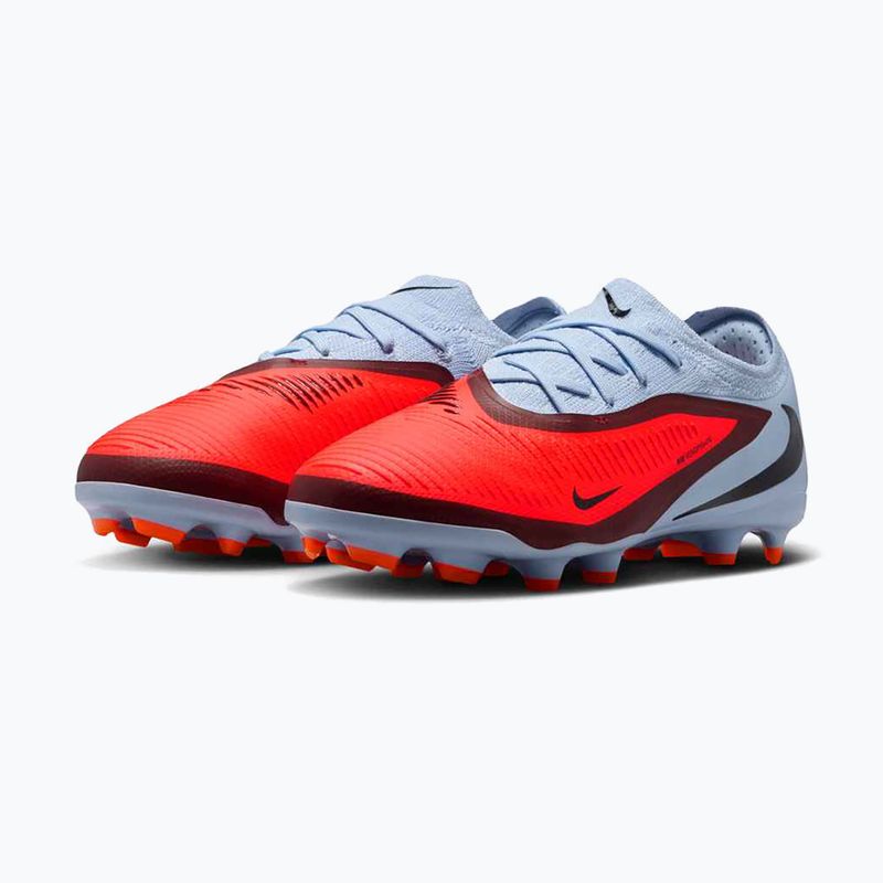 Nike Phantom 6 Low Pro FG/MG scarpe da calcio per bambini royal tint/bright crimson/nero 10