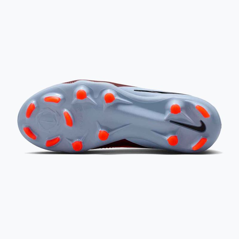 Nike Phantom 6 Low Pro FG/MG scarpe da calcio per bambini royal tint/bright crimson/nero 12