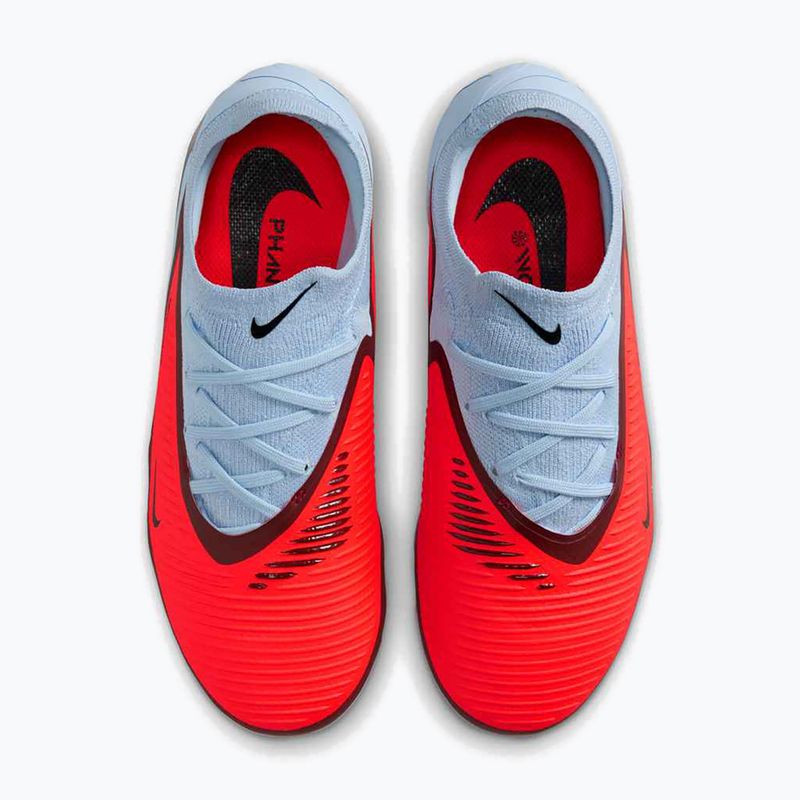 Nike Phantom 6 Low Pro FG/MG scarpe da calcio per bambini royal tint/bright crimson/nero 13