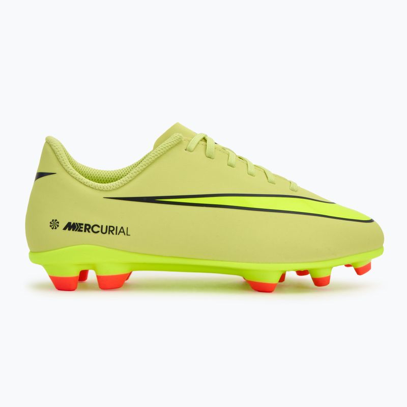 Scarpe da calcio junior Nike Mercurial Vapor 16 Club FG/MG limelight/hyper crimson/volt 2