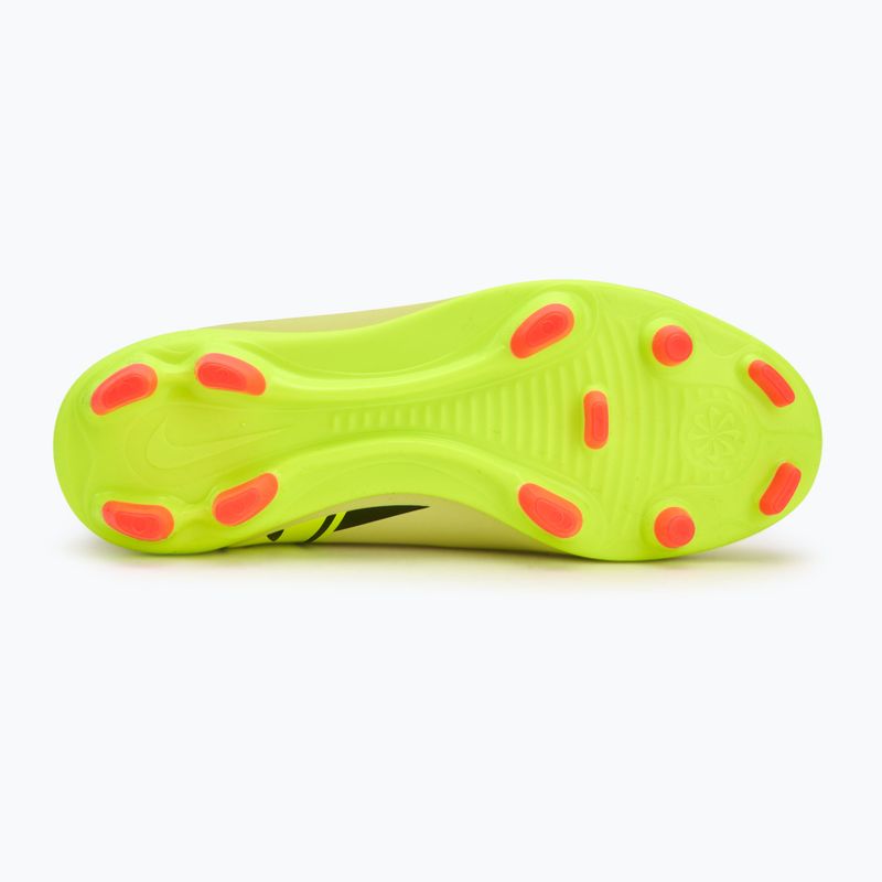 Scarpe da calcio junior Nike Mercurial Vapor 16 Club FG/MG limelight/hyper crimson/volt 4