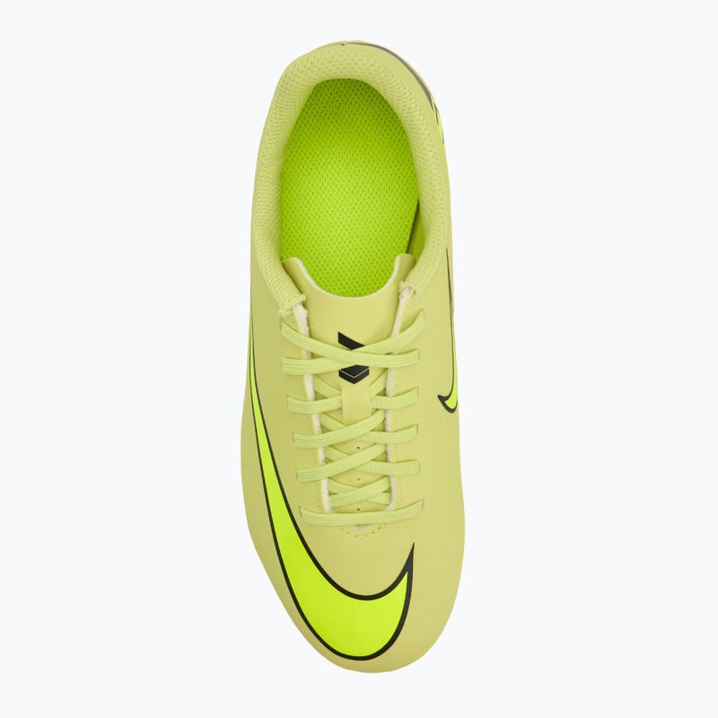 Scarpe da calcio junior Nike Mercurial Vapor 16 Club FG/MG limelight/hyper crimson/volt 5