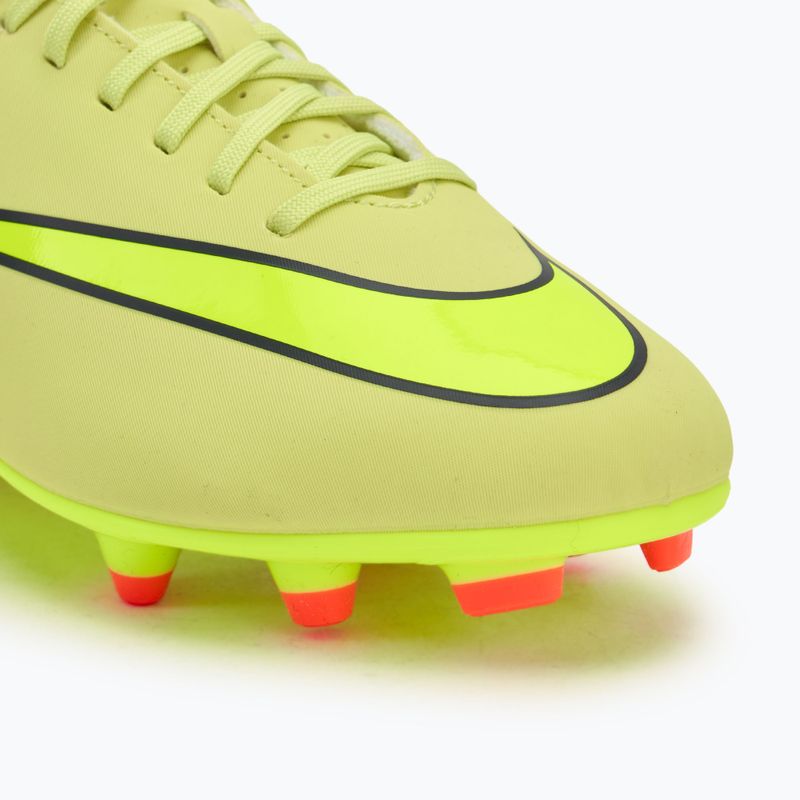 Scarpe da calcio junior Nike Mercurial Vapor 16 Club FG/MG limelight/hyper crimson/volt 7