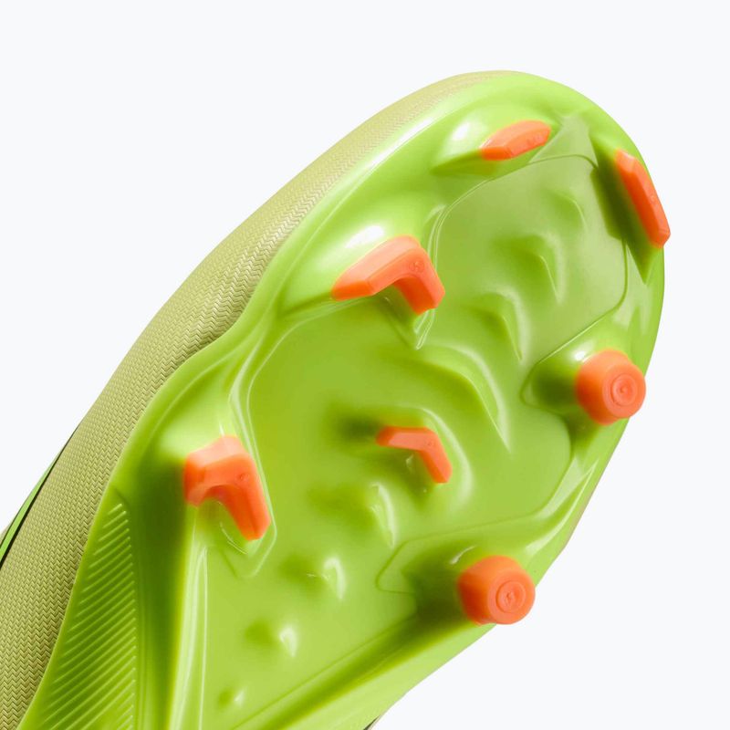 Scarpe da calcio junior Nike Mercurial Vapor 16 Academy FG/MG limelight/hyper crimson/volt 10