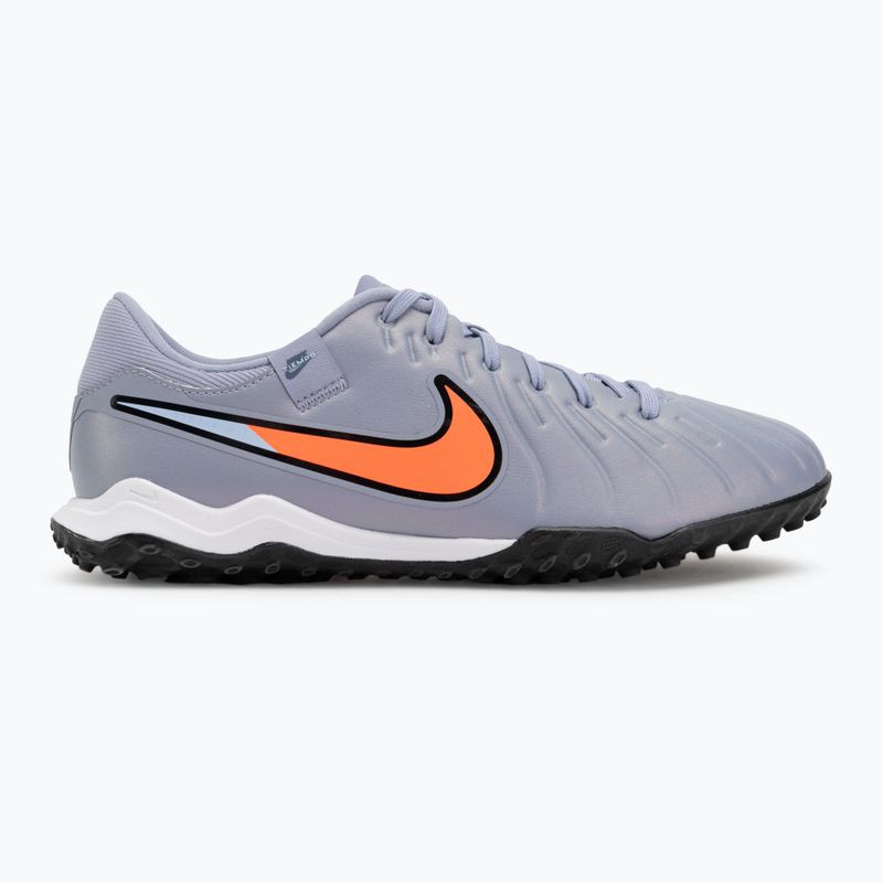 Scarpe da calcio da uomo Nike Tiempo Legend 10 Academy TF blu eclissi/nero 2