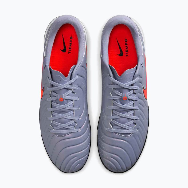 Scarpe da calcio da uomo Nike Tiempo Legend 10 Academy TF blu eclissi/nero 13