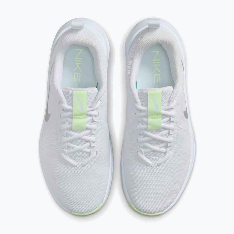 Scarpe da ginnastica da donna Nike MC Trainer 3 bianco/argento metallico/volt chiaro 7