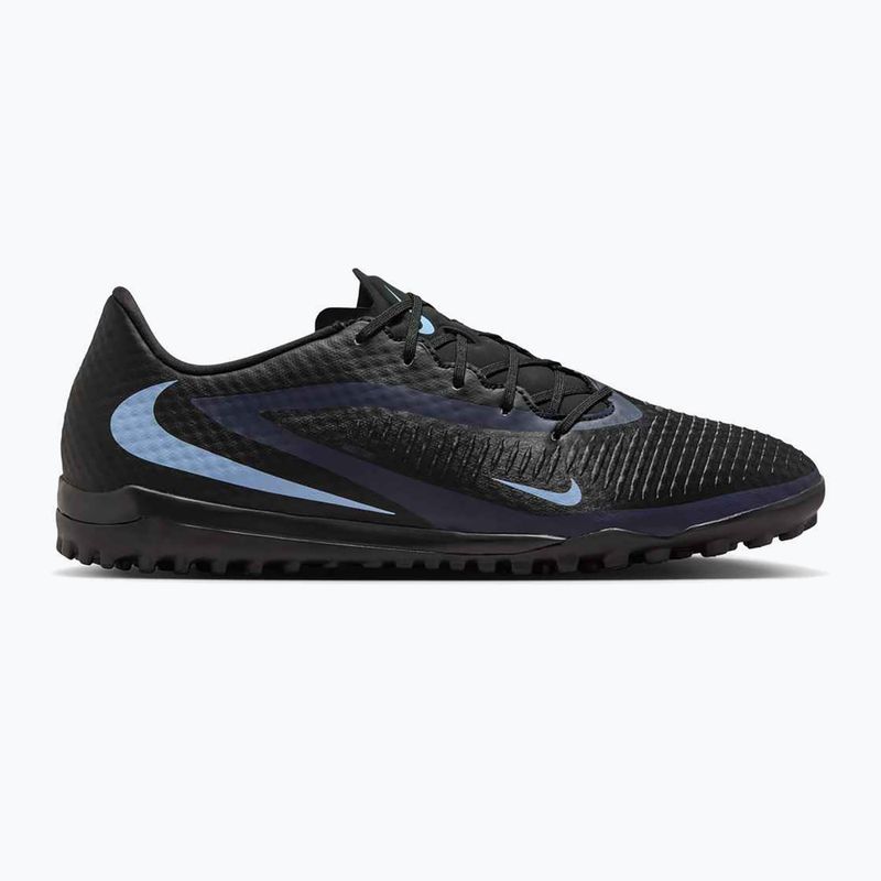 Scarpe da calcio uomo Nike Phantom 6 Low Academy TF nero/nero
