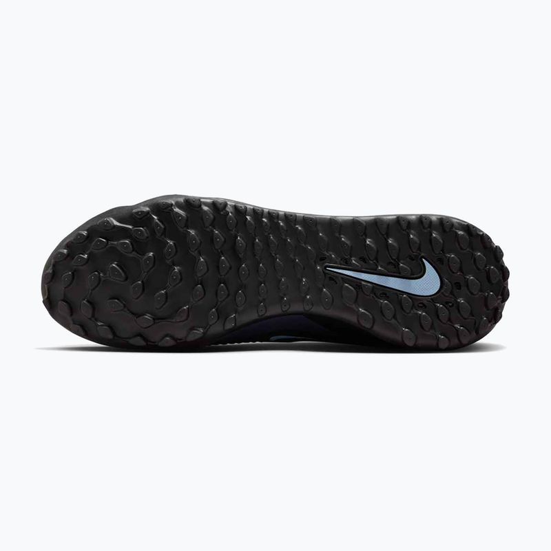 Scarpe da calcio uomo Nike Phantom 6 Low Academy TF nero/nero 5
