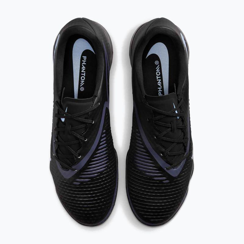 Scarpe da calcio uomo Nike Phantom 6 Low Academy TF nero/nero 6