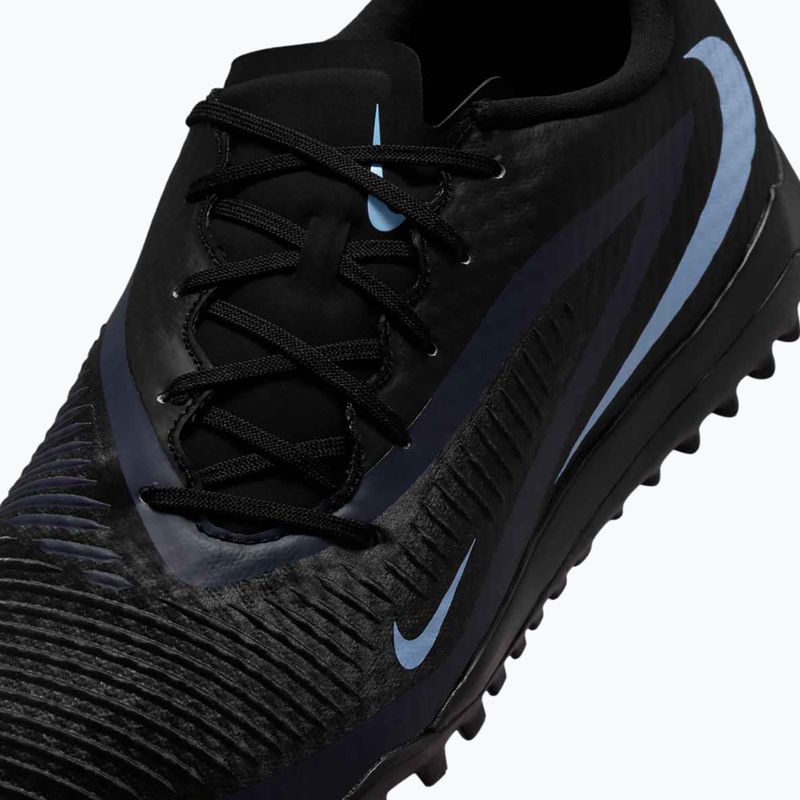 Scarpe da calcio uomo Nike Phantom 6 Low Academy TF nero/nero 7
