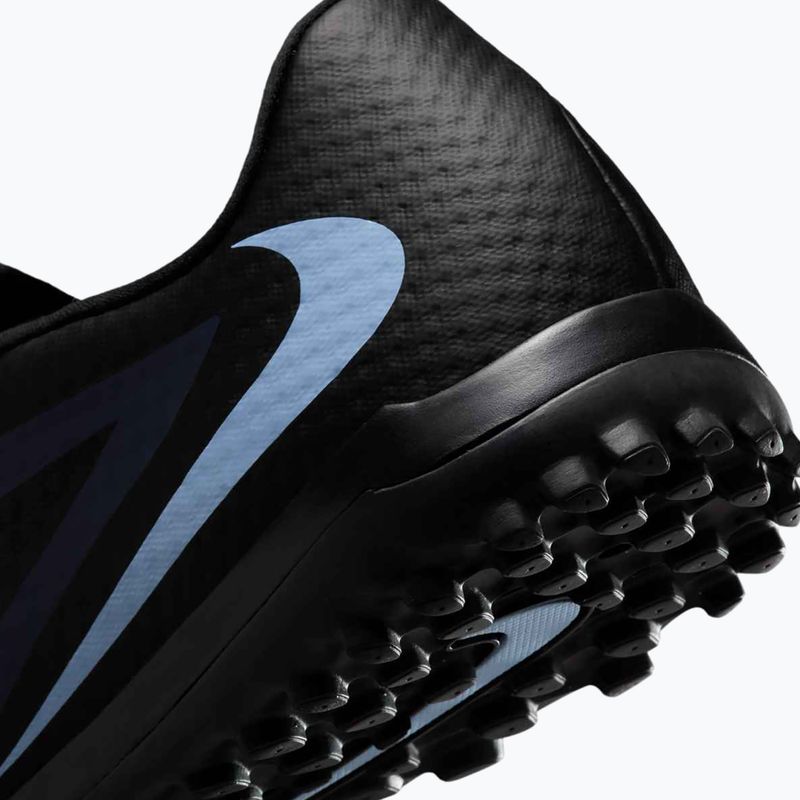 Scarpe da calcio uomo Nike Phantom 6 Low Academy TF nero/nero 8