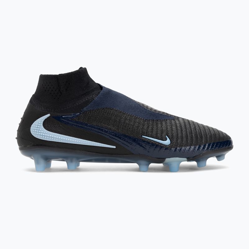 Scarpe da calcio Nike Phantom 6 High Elite AG uomo nero/nero 2