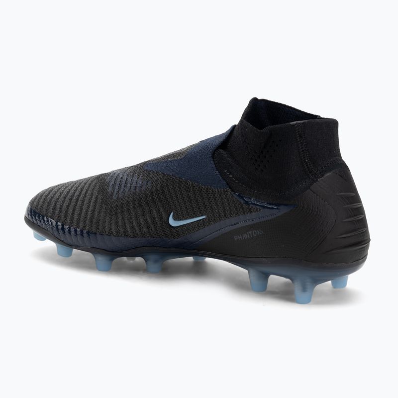 Scarpe da calcio Nike Phantom 6 High Elite AG uomo nero/nero 3