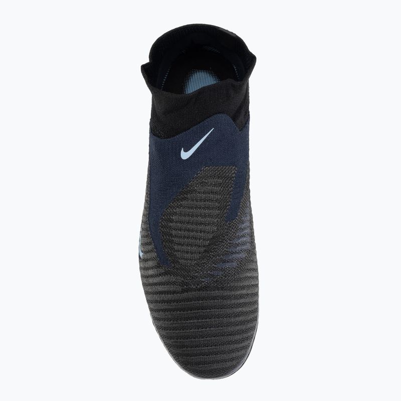 Scarpe da calcio Nike Phantom 6 High Elite AG uomo nero/nero 5
