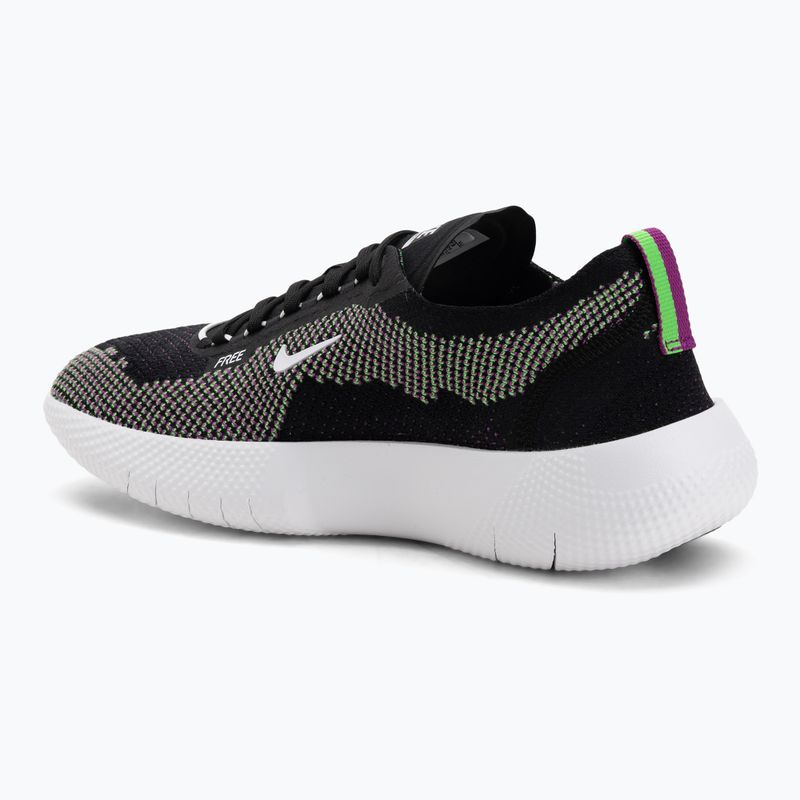 Scarpe da allenamento uomo Nike Free 2025 black/white/green strike/vivid purple 3