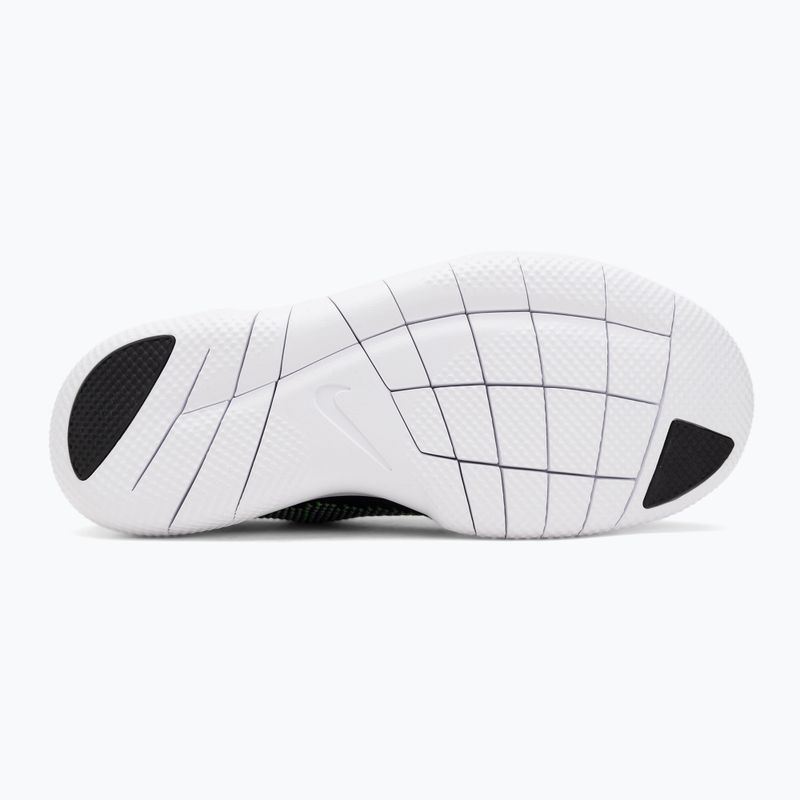 Scarpe da allenamento uomo Nike Free 2025 black/white/green strike/vivid purple 4