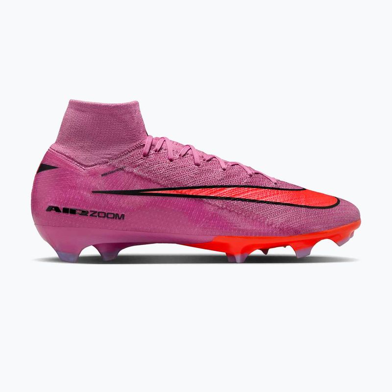 Scarpe da calcio uomo Nike Mercurial Superfly 10 Elite FG magic flamingo/nero/total crimson