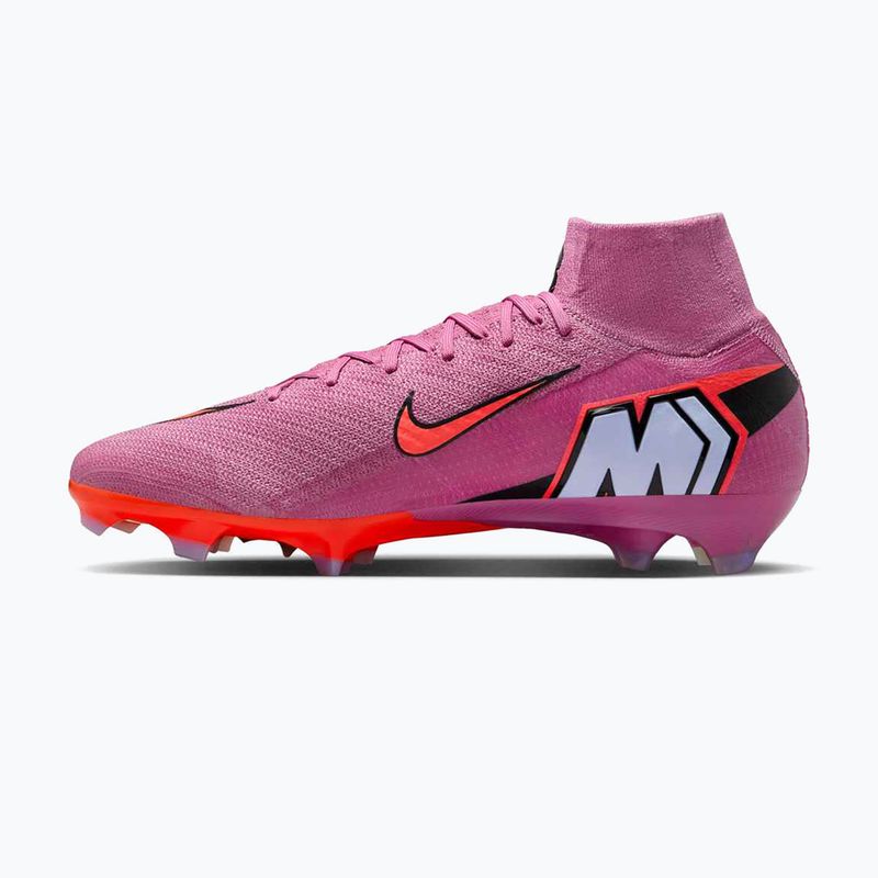 Scarpe da calcio uomo Nike Mercurial Superfly 10 Elite FG magic flamingo/nero/total crimson 2