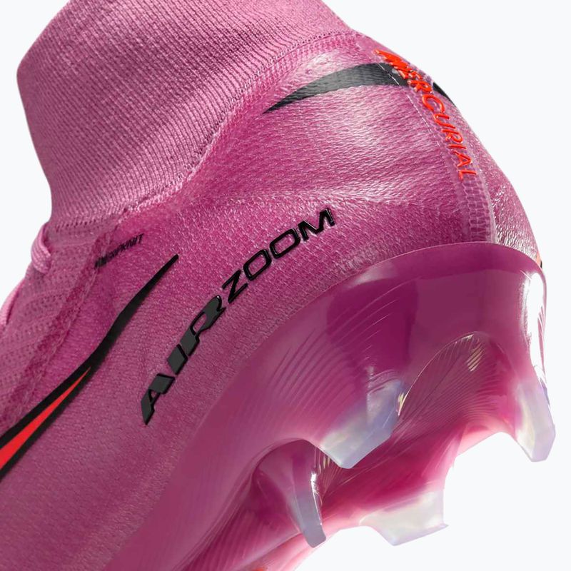 Scarpe da calcio uomo Nike Mercurial Superfly 10 Elite FG magic flamingo/nero/total crimson 7