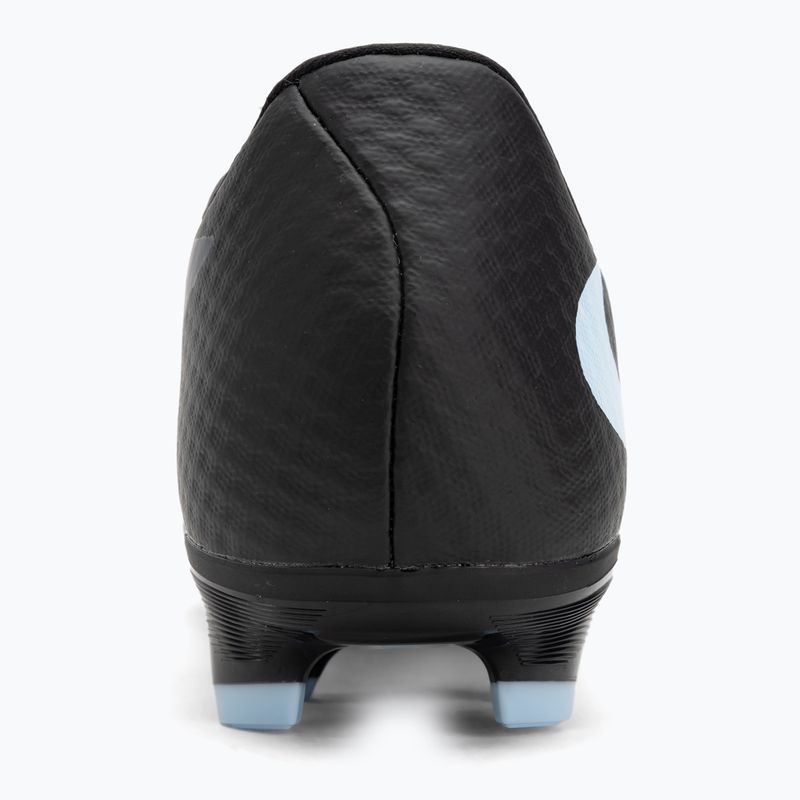 Scarpe da calcio uomo Nike Phantom 6 Low Academy FG/MG nero/nero 6