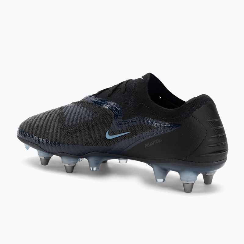 Scarpe da calcio Nike Phantom 6 Low Elite SG-Pro Uomo nero/nero 3
