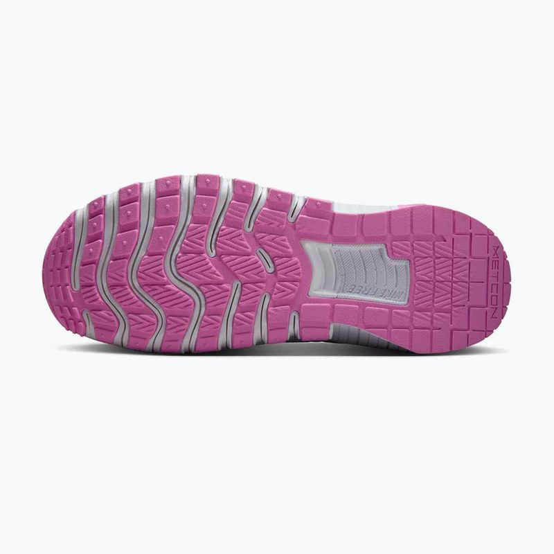 Scarpe da ginnastica da donna Nike Free Metcon 6 bianco/rosa brillante 5
