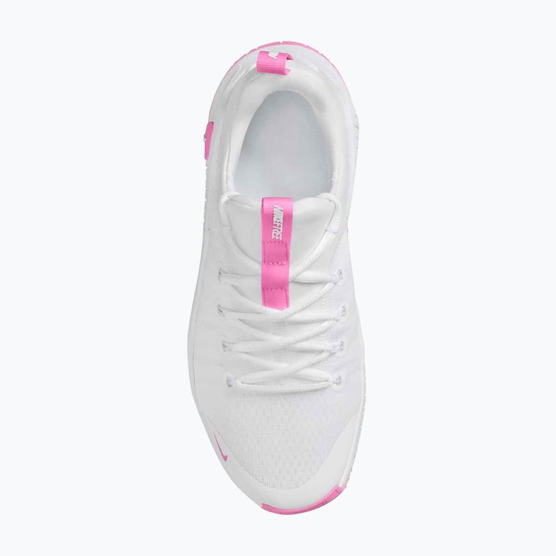 Scarpe da ginnastica da donna Nike Free Metcon 6 bianco/rosa brillante 6