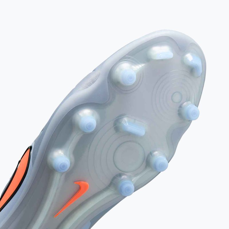 Scarpe da calcio uomo Nike Tiempo Legend 10 Elite FG blu eclissi/nero 8