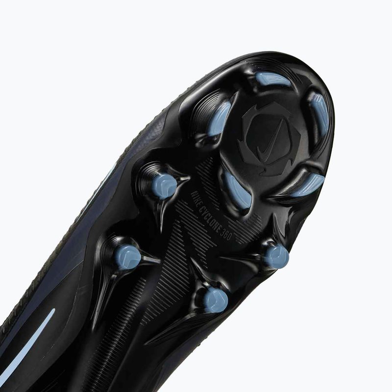 Uomo Nike Phantom 6 High Pro FG scarpe da calcio nero/nero 11