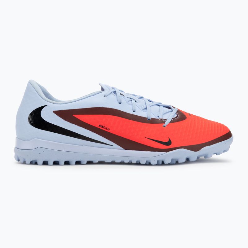 Uomo Nike Phantom 6 Low Academy TF scarpe da calcio royal tint/bright crimson 2