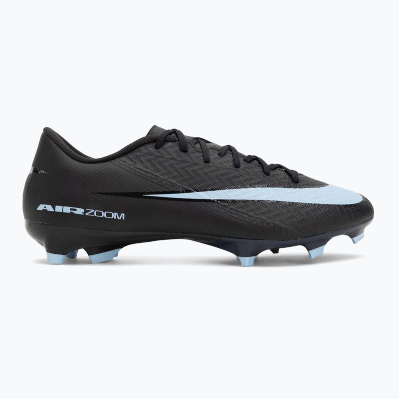 Scarpe da calcio uomo Nike Mercurial Vapor 16 Academy MG nero/blu ghiaccio 2