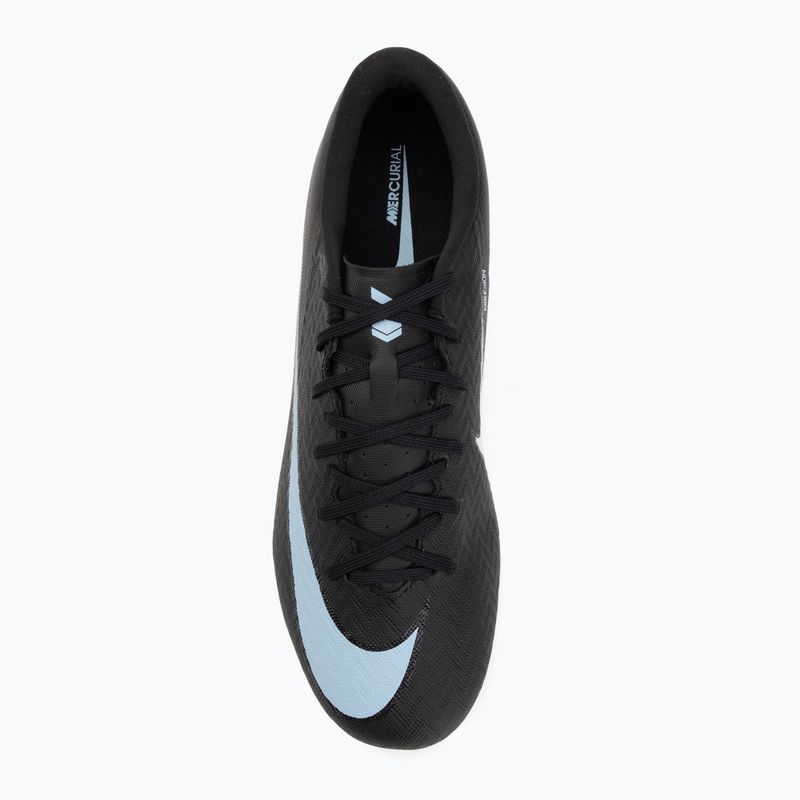 Scarpe da calcio uomo Nike Mercurial Vapor 16 Academy MG nero/blu ghiaccio 5
