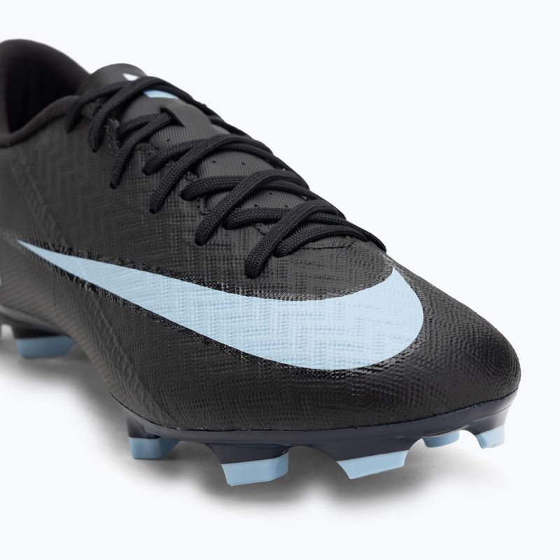 Scarpe da calcio uomo Nike Mercurial Vapor 16 Academy MG nero/blu ghiaccio 7