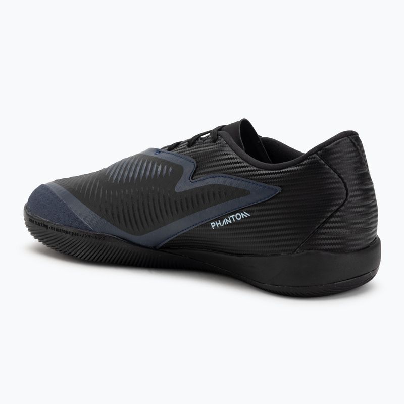 Scarpe da calcio uomo Nike Phantom 6 Low Academy IC nero/nero 3