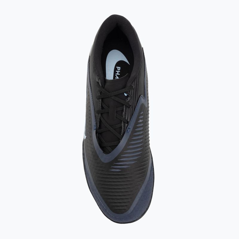 Scarpe da calcio uomo Nike Phantom 6 Low Academy IC nero/nero 5