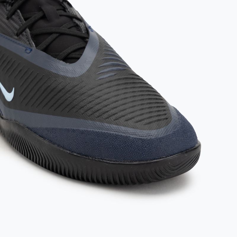 Scarpe da calcio uomo Nike Phantom 6 Low Academy IC nero/nero 7