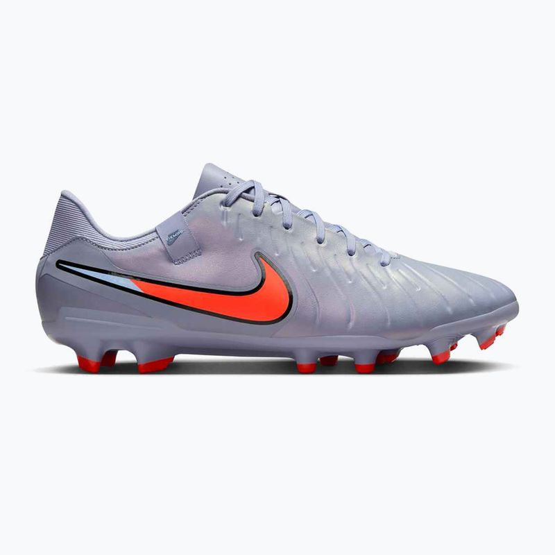 Scarpe da calcio uomo Nike Tiempo Legend 10 Academy FG/MG blu eclissi/nero 8