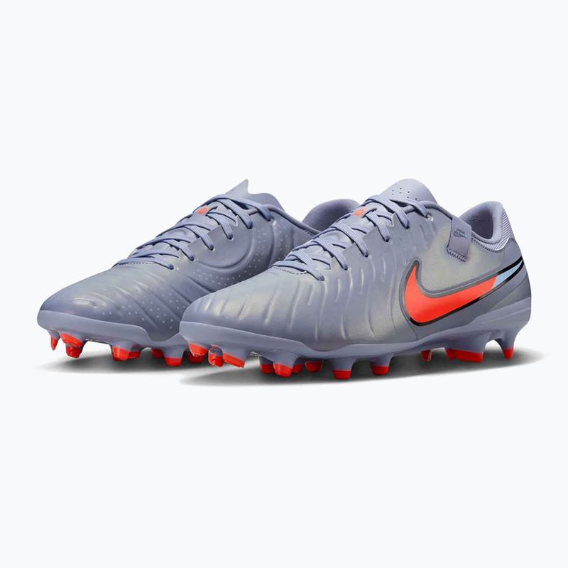 Scarpe da calcio uomo Nike Tiempo Legend 10 Academy FG/MG blu eclissi/nero 10