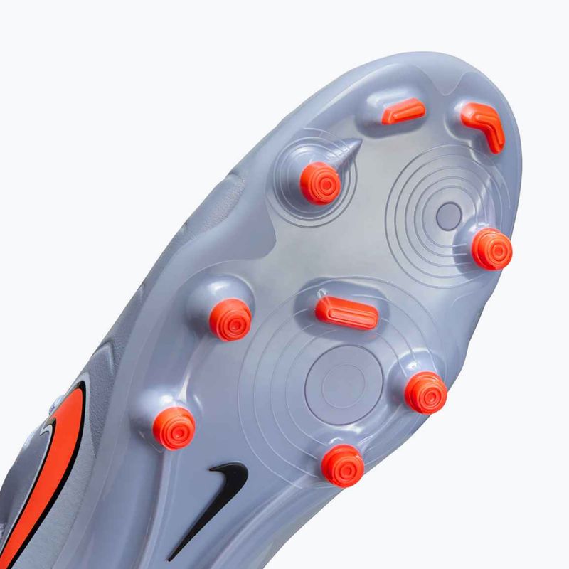 Scarpe da calcio uomo Nike Tiempo Legend 10 Academy FG/MG blu eclissi/nero 14