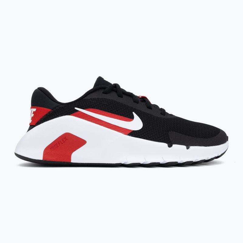 Scarpe da allenamento da uomo Nike Flex Train black/university red/white 2