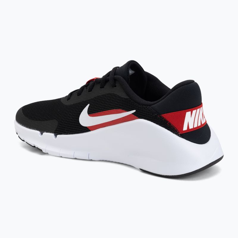 Scarpe da allenamento da uomo Nike Flex Train black/university red/white 3