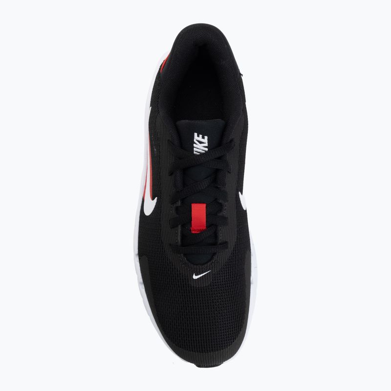 Scarpe da allenamento da uomo Nike Flex Train black/university red/white 5