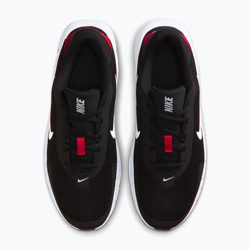 Scarpe da allenamento da uomo Nike Flex Train black/university red/white 5
