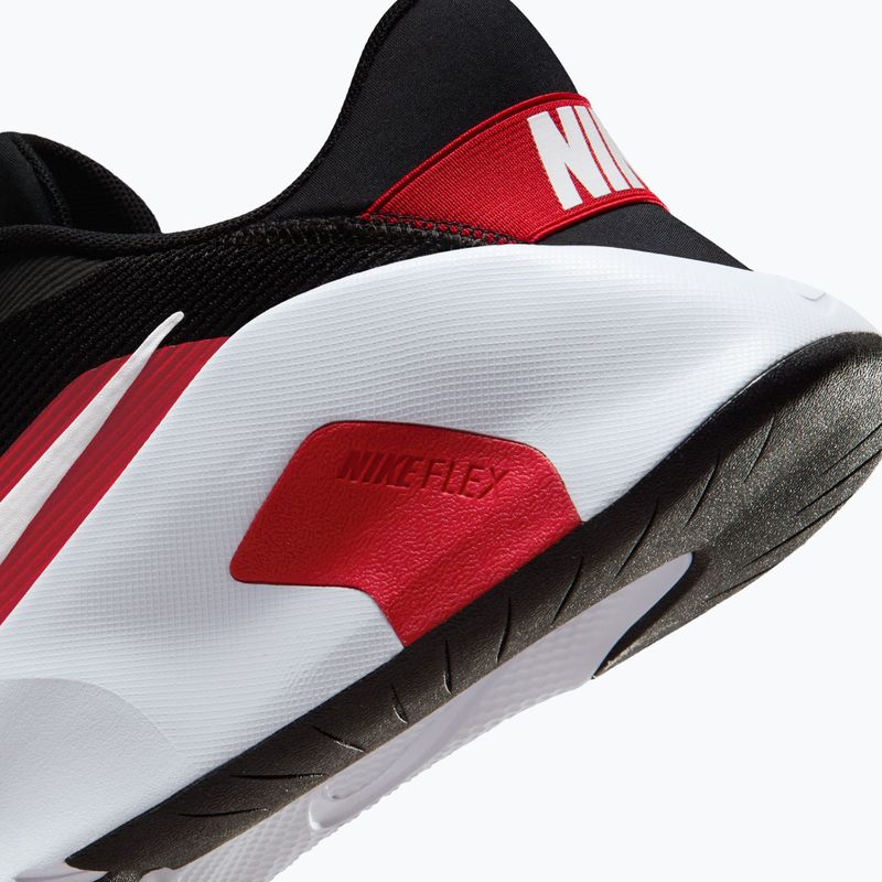 Scarpe da allenamento da uomo Nike Flex Train black/university red/white 8