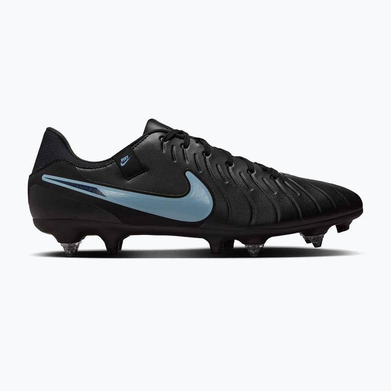 Scarpe da calcio uomo Nike Tiempo Legend 10 Academy SG-Pro nero/nero