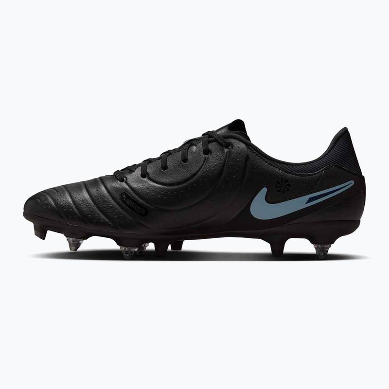Scarpe da calcio uomo Nike Tiempo Legend 10 Academy SG-Pro nero/nero 2