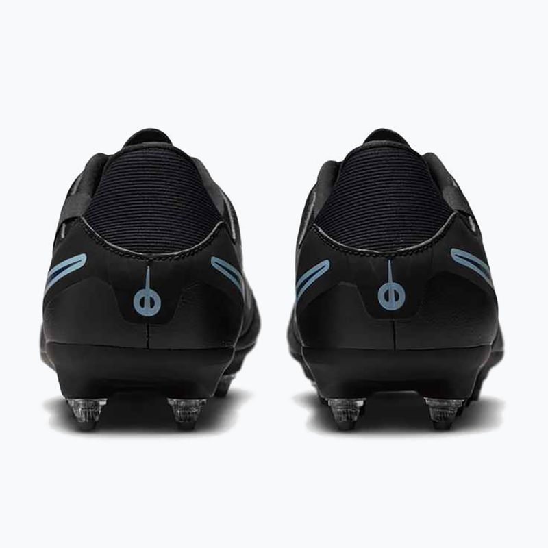 Scarpe da calcio uomo Nike Tiempo Legend 10 Academy SG-Pro nero/nero 4