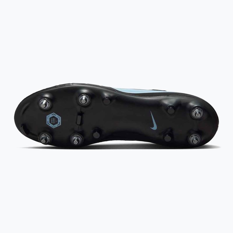Scarpe da calcio uomo Nike Tiempo Legend 10 Academy SG-Pro nero/nero 5