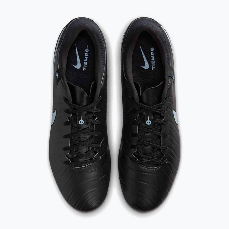 Scarpe da calcio uomo Nike Tiempo Legend 10 Academy SG-Pro nero/nero 6